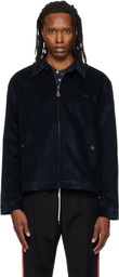 Wales Bonner Navy Drew Jacket