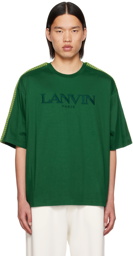 Lanvin Green Curb Side T-Shirt