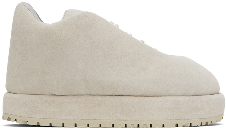 Photo: PDF Off-White Nuvola Mercury Nabuk Sneakers
