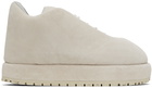 PDF Off-White Nuvola Mercury Nabuk Sneakers