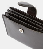 The Row Leather card case