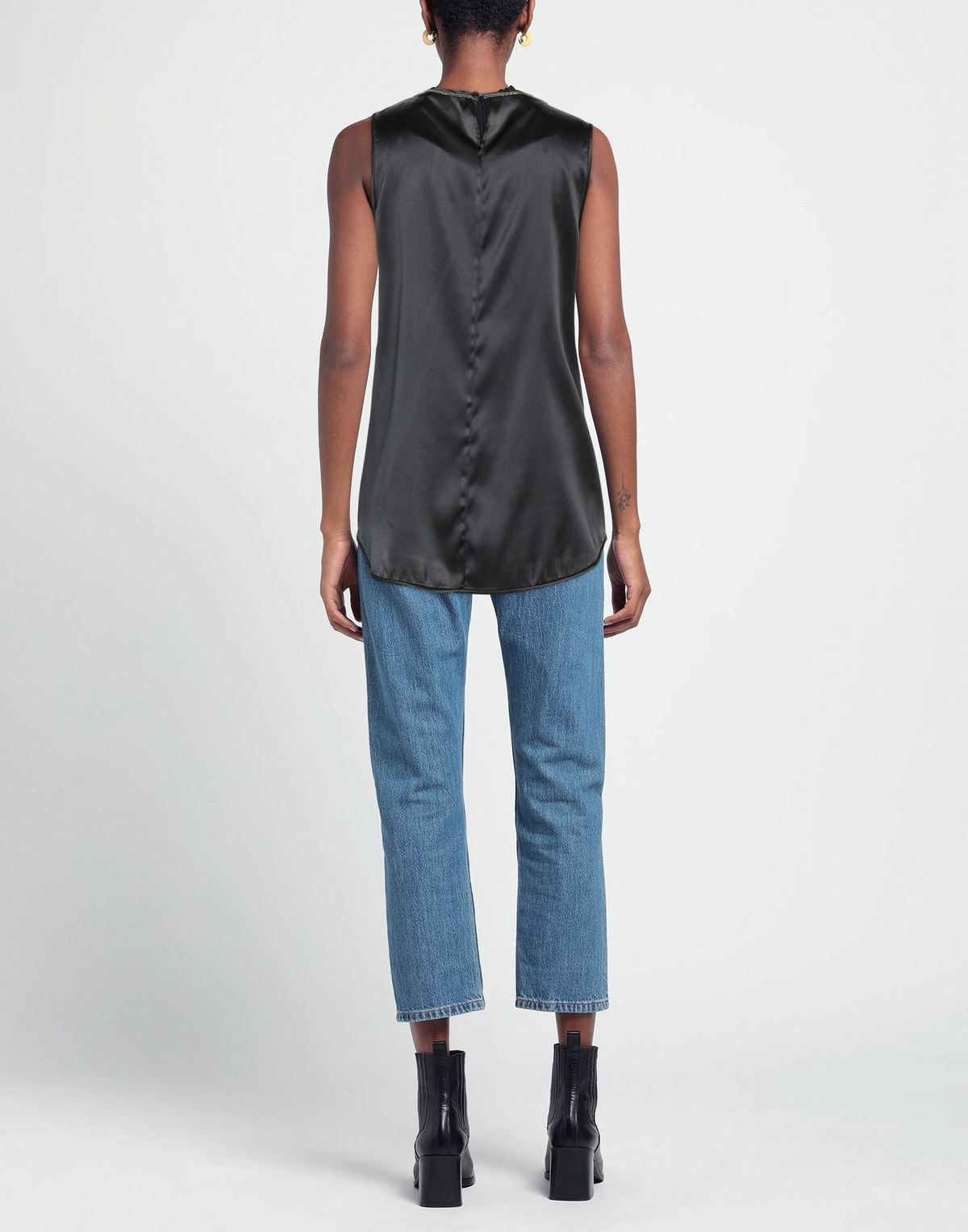 Peserico Womens Top Midnight in Blue