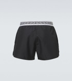 Versace Greca swim trunks