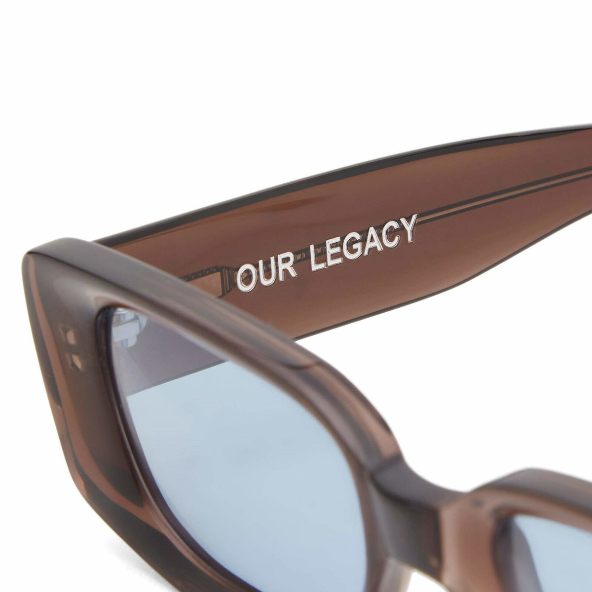 Our Legacy Men's Samhain Sunglasses in Choco Glacier Our Legacy