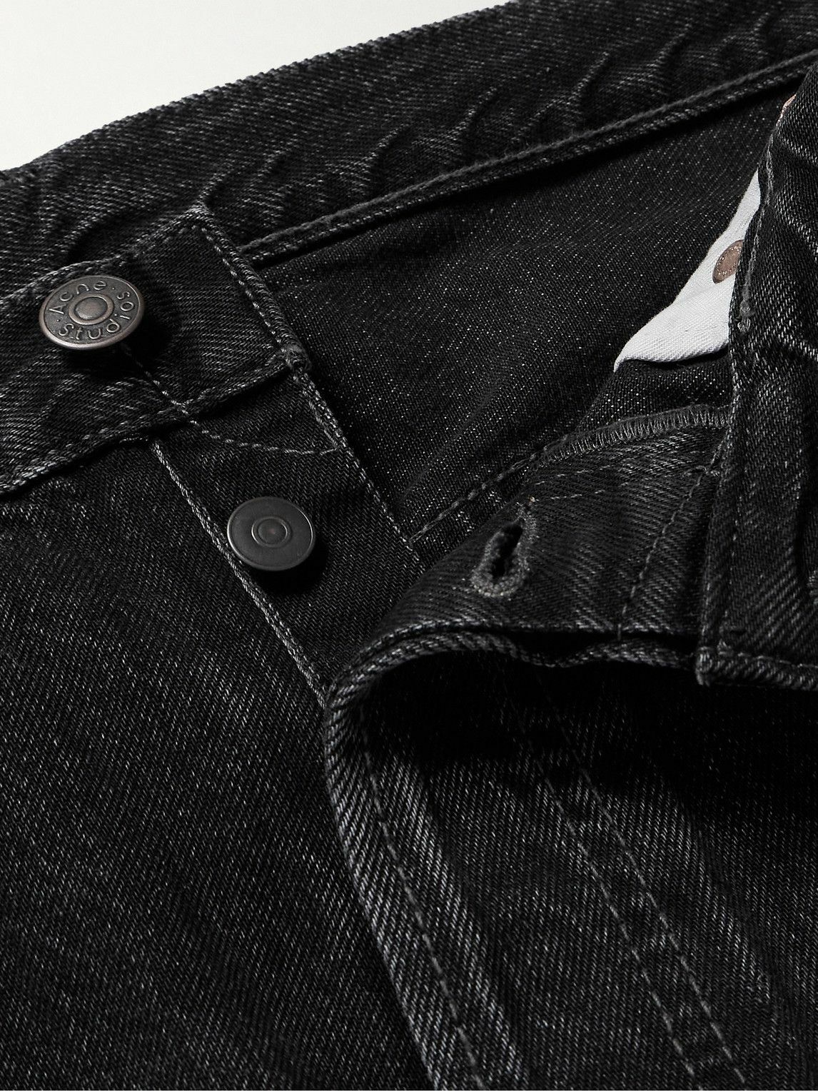 Acne Studios - 2003 Straight-Leg Jeans - Black Acne Studios
