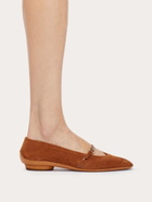 Ferragamo Womens Audrey (1954) in Brown