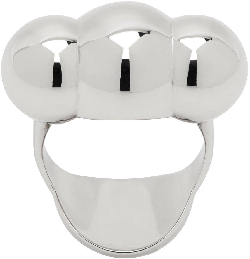 Lorette Colé Duprat Silver Mol Ring