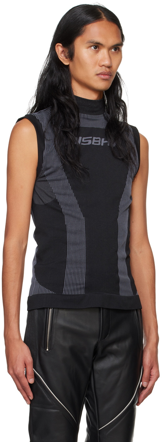MISBHV Black Sport Sleeveless Top