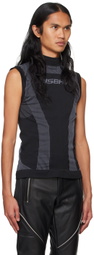 MISBHV Black Sport Sleeveless Top