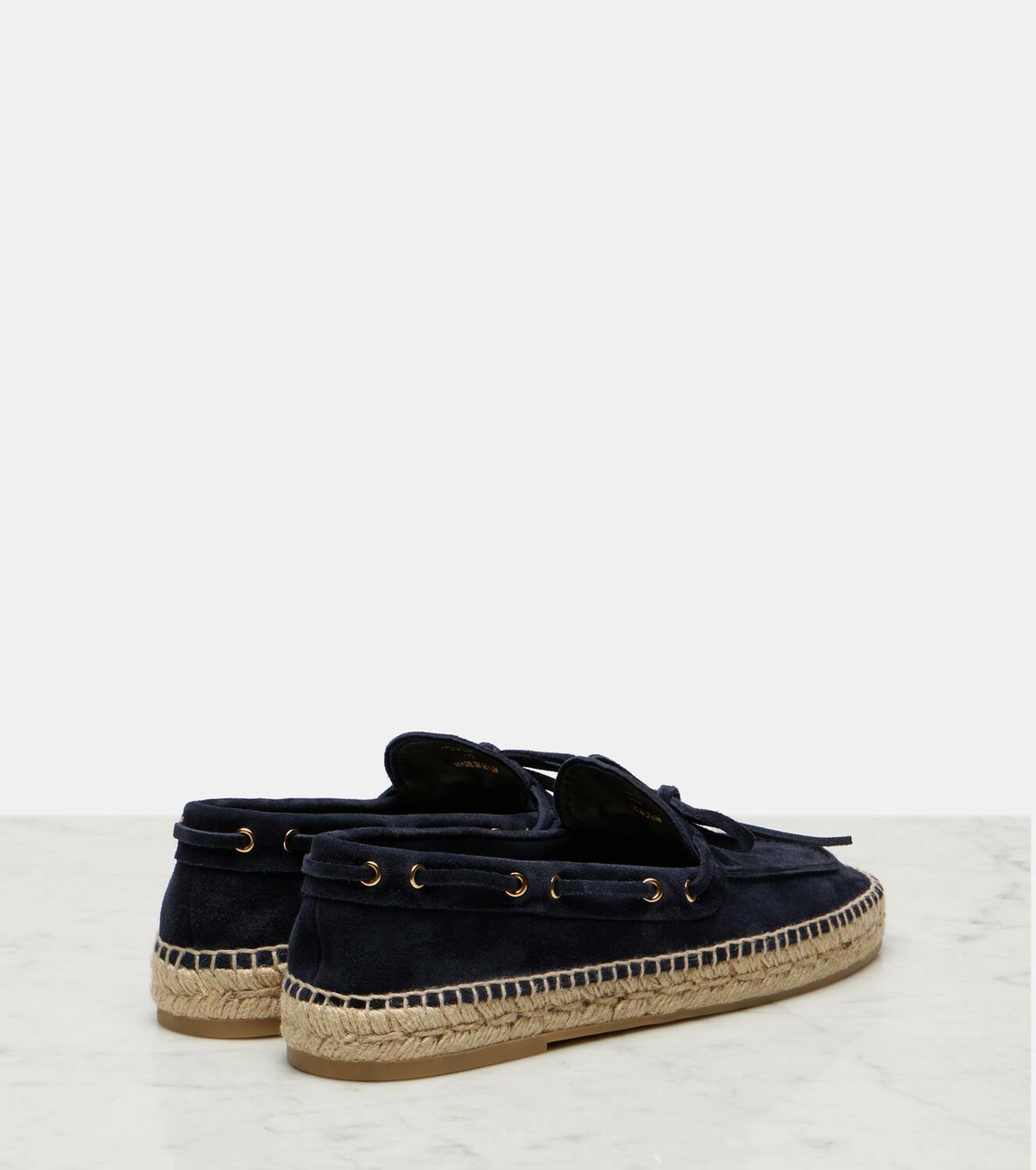 【関税＆送料込み】Prada Suede Espadrilles Suede espadrilles in beige - Prada | Mytheresa
