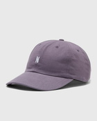 Norse Projects Twill Sports Cap Purple - Mens - Caps