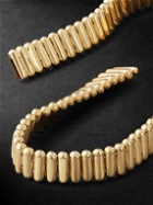 MAOR - Capsule Small Gold Bracelet - Gold