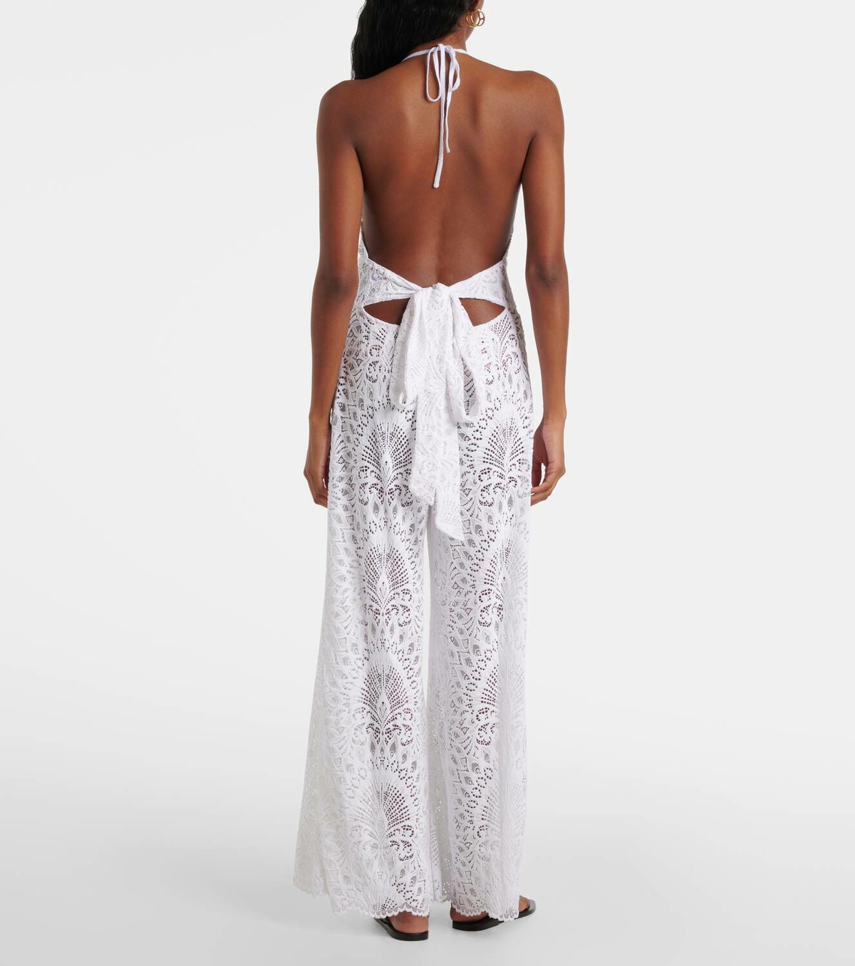 Alexandra Miro Irena halterneck jumpsuit