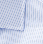 Kingsman - Turnbull & Asser Striped Cotton Shirt - Blue