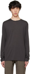 Veilance Gray Frame Long Sleeve T-shirt