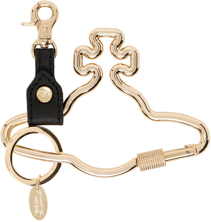 Photo: Vivienne Westwood Gold Orb Keychain