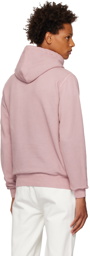 C.P. Company Pink Brushed & Emerized Hoodie