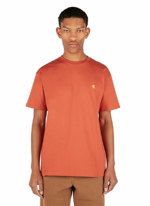 Photo: Carhartt WIP - Chase T-Shirt in Orange