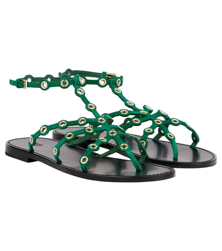 Photo: Pucci Emilio suede sandals
