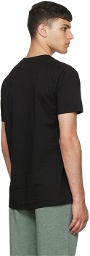 A.P.C. Black Cotton T-Shirt