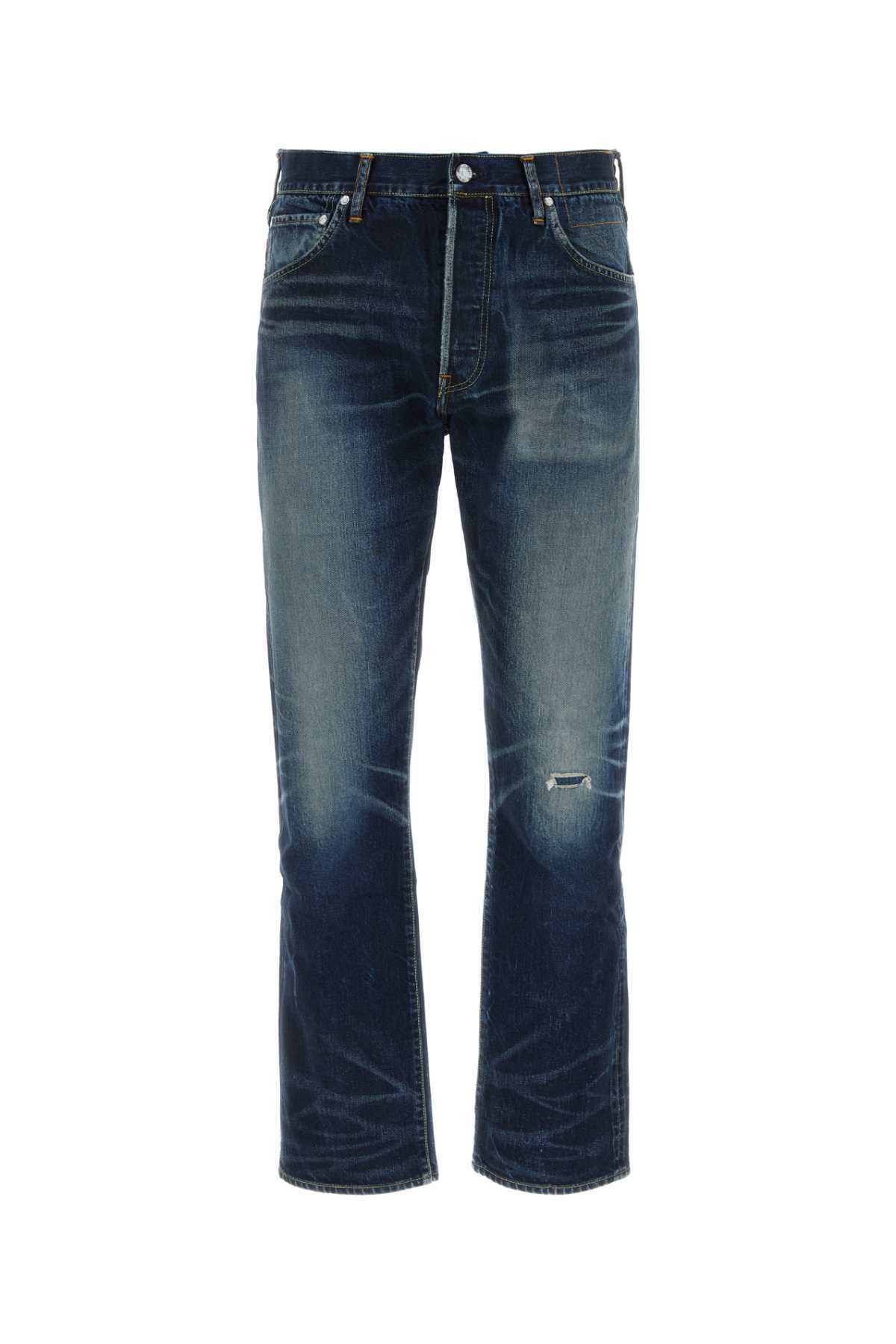 visvim VISVIM ビズビム サスペンダー付きデニムパンツ