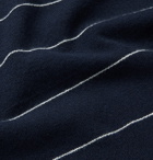 A.P.C. - Ambrose Striped Cashmere Sweater - Blue