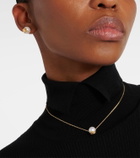Burberry EKD gold-plated freshwater pearl earrings