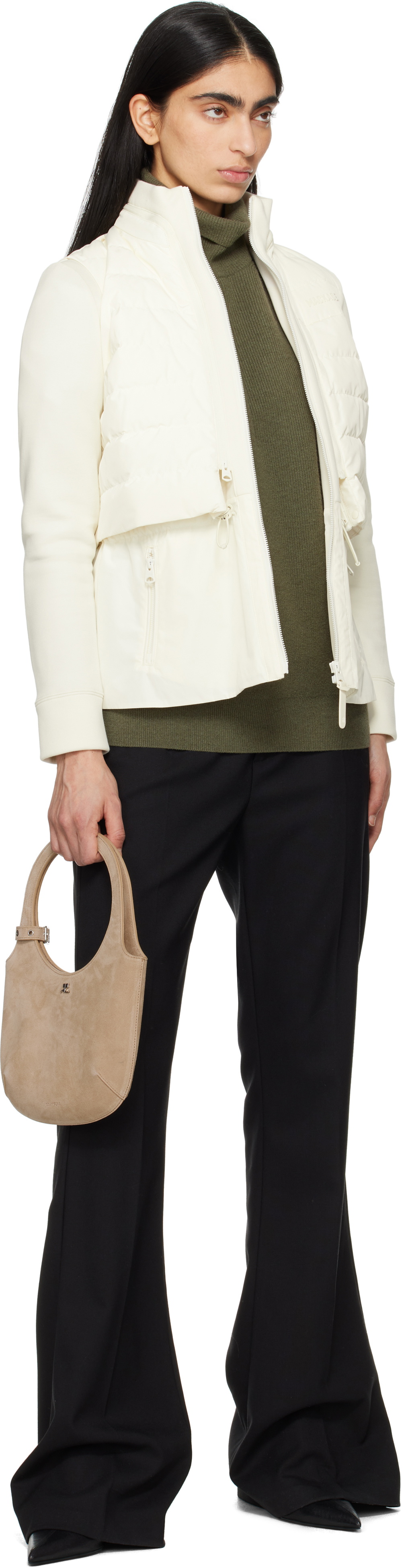 MACKAGE Off-White Priscilla Down Jacket
