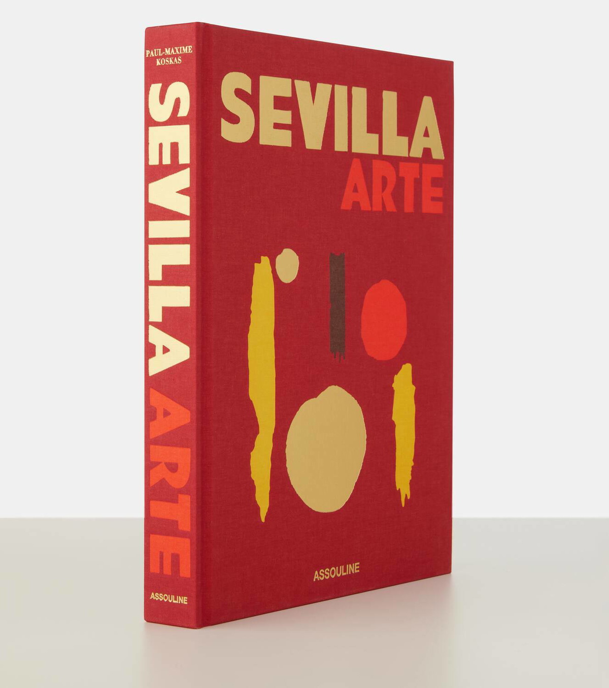 Assouline Sevilla Arte book