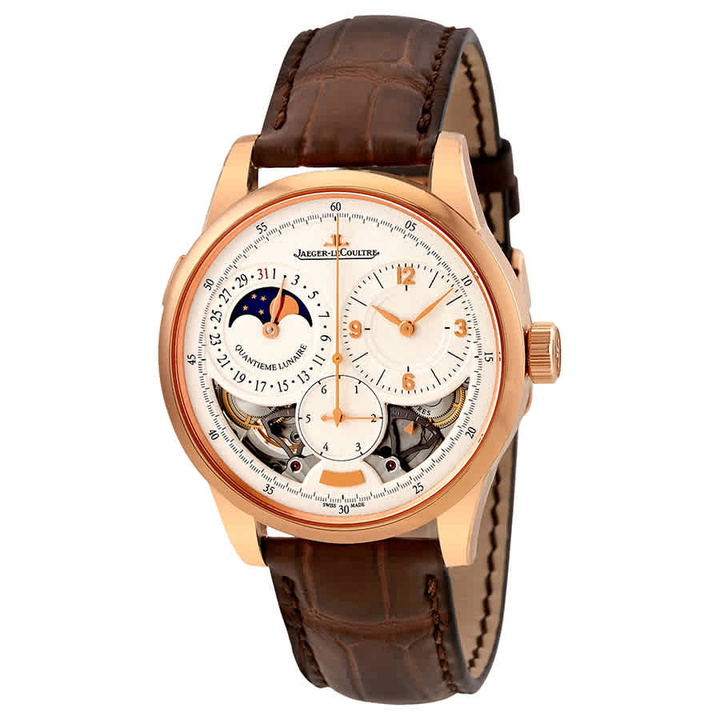 Photo: Jaeger LeCoultre Duometre Quantieme Lunaire Mens Watch Q6042422