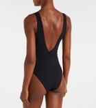 Tory Burch Double T belted swimsuit