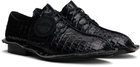 Martine Rose Black Clarks Edition Classic Derbys