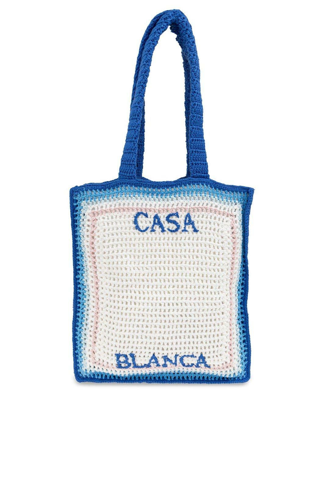 CASABLANCA - Crochet Bag Casablanca