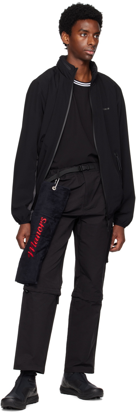 Manors Golf Black Ranger Jacket