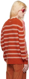 Marni Pink & Orange Mix Sweater