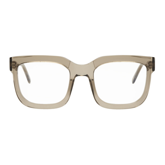 Photo: Kuboraum Grey K4 SK Glasses