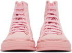 Virón Pink Recycled Canvas 1982 Sneakers