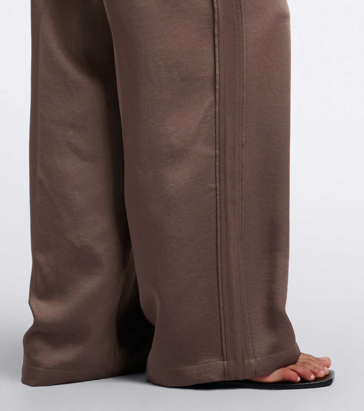 Vince Crêpe wide-leg pants