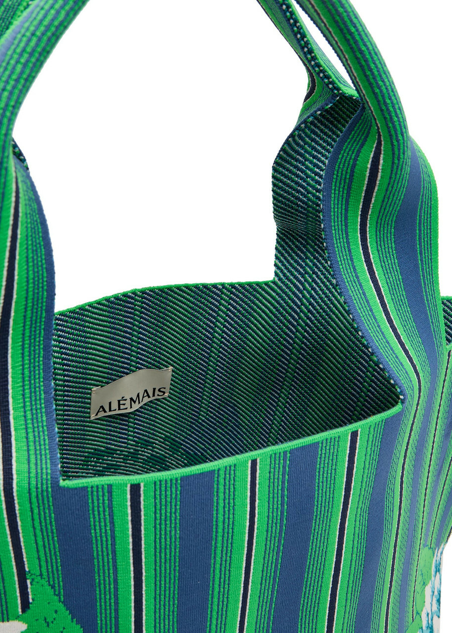 Alemais Margo Jacquard Knit Tote bag - Multicoloured - One Size