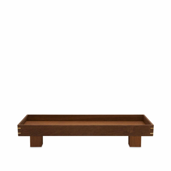 Photo: ferm LIVING Bon Wooden Tray - X Small in Smoked Oak 
