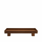 ferm LIVING Bon Wooden Tray - X Small in Smoked Oak 