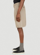 Tailored Shorts in Beige