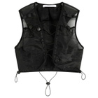Cecilie Bahnsen Women's Bona Running Vest in Black
