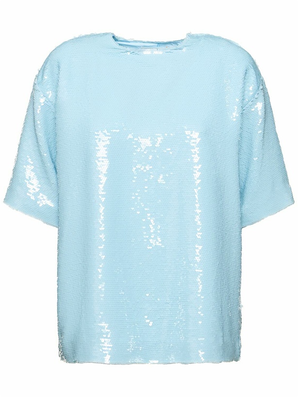 Photo: THE FRANKIE SHOP - Jones Embellished T-shirt