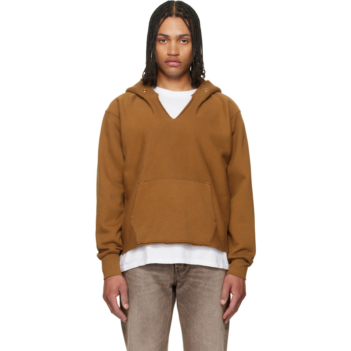 Burberry Red Fordson Core Zip Hoodie Burberry Prorsum
