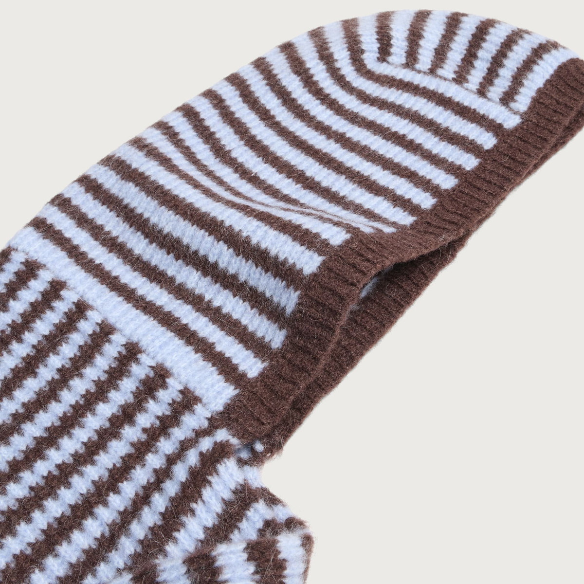 Damson Madder Women's Tie Front Hood in Blue