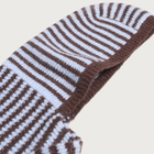 Damson Madder Women's Tie Front Hood in Blue