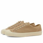 Novesta Men's Star Master Contrast Stitch Sneakers in Sezam/Beige