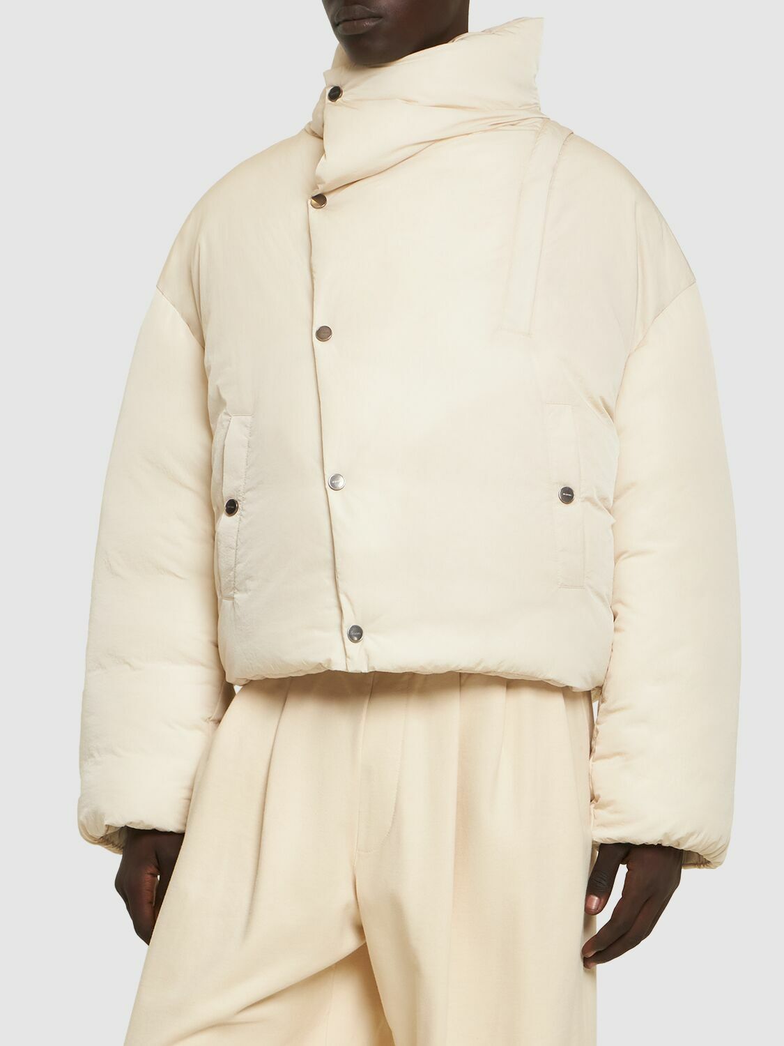 Jacquemus La doudoune oversized puffer jacket 
