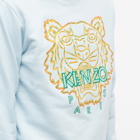 Kenzo Men's Actua Summer Original Crew Sweat in Light Blue